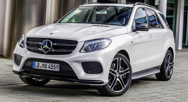 Mercedes Benz Debuts Gle 450 Amg 4matic Suv Carscoops