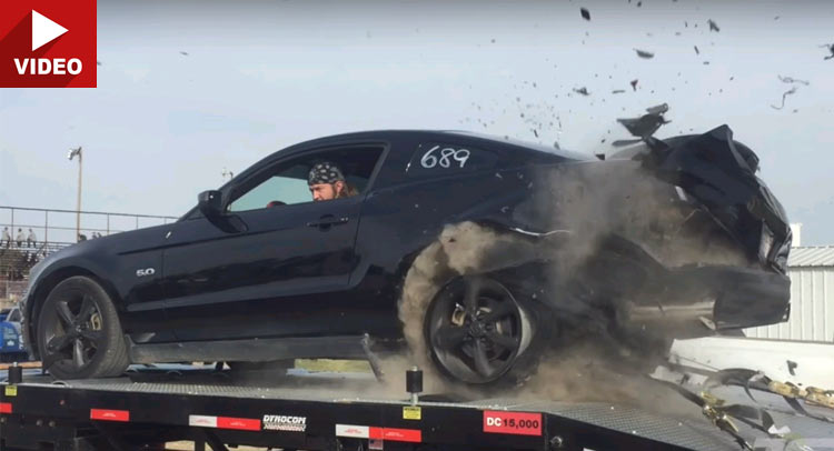  Watch How A Tire Pop At High Speed Can Seriously Ruin Your Car