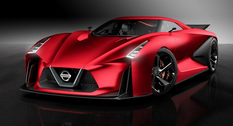  Nissan Gunning For Tesla With Future All-Electric GT-R?