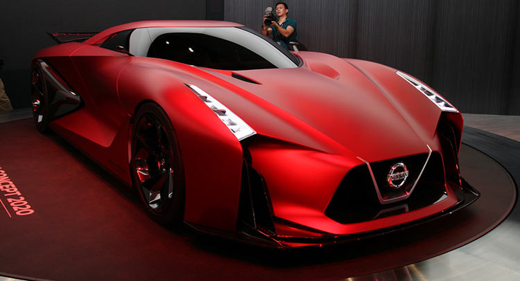  Nissan’s 2020 Vision Gran Turismo Concept Comes Back Home [w/Video]