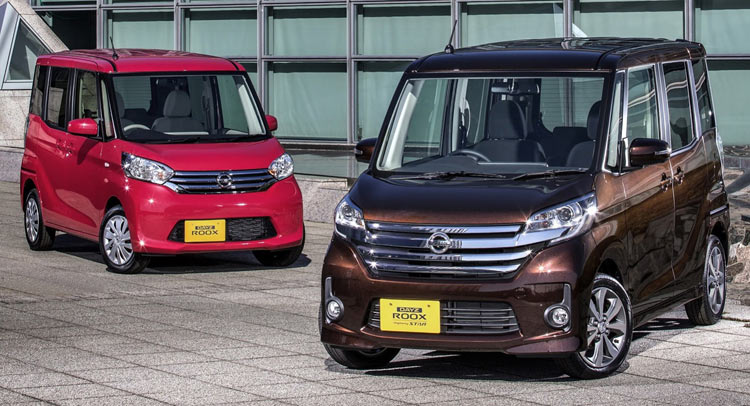  Nissan, Mitsubishi Extend Partnership For Next-Gen Minicars, Including EV Model