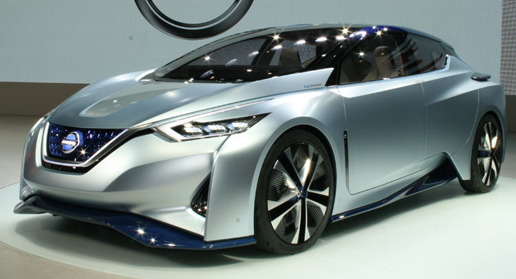  Nissan IDS Concept Is An Autonomous EV From A Not-So-Distant Future