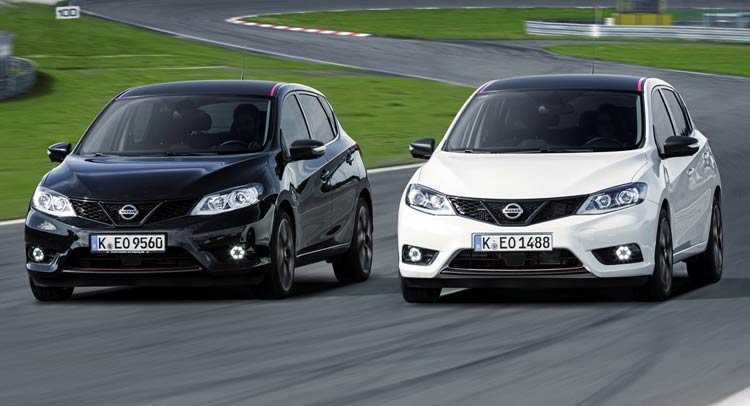  Nissan Lightly Tunes Up Pulsar Hatch With A Sport Edition