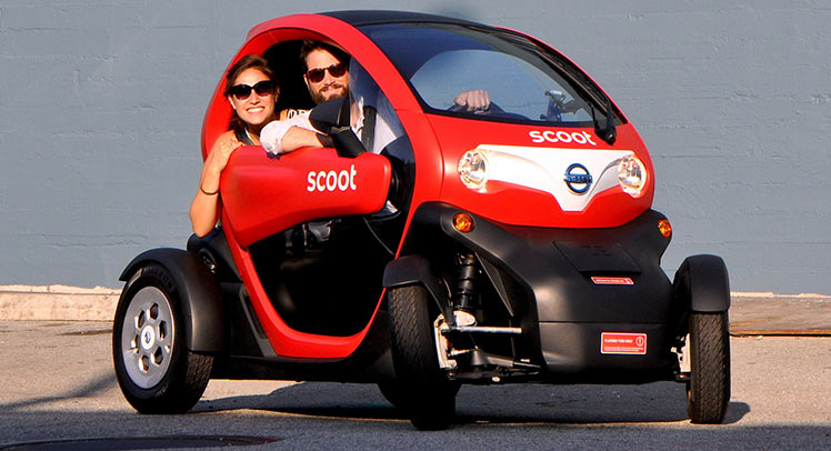 Nissan’s New Mobility Concept Is A Renault Twizy For The U.S.