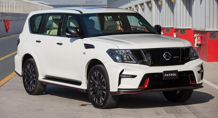  Nissan’s Patrol SUV Gets NISMO Treatment With 428HP V8