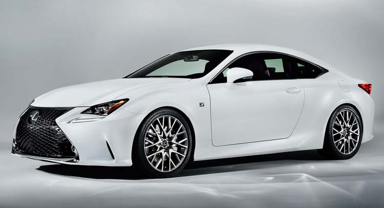  New Lexus RC Coupe Ready To Order, Priced From £34,995 In The UK