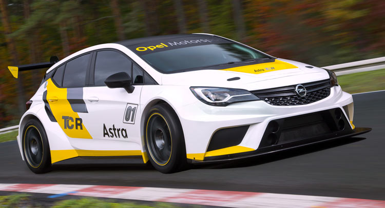  Opel Astra TCR Gets Previewed, Will Cost €95,000