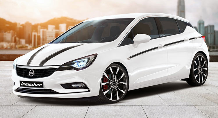  Irmscher Offers Subtle Visual-Enhancements For The New Opel Astra K