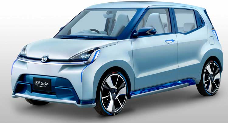  Daihatsu D-Base Concept May Preview Next-Generation Mira Kei Car