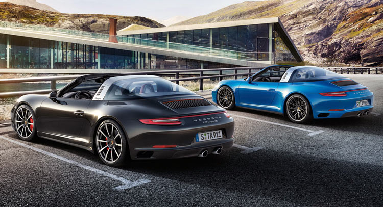  Porsche Prices New 911 All-Wheel Drive Range In The U.S., Plus Over 50 New Pics