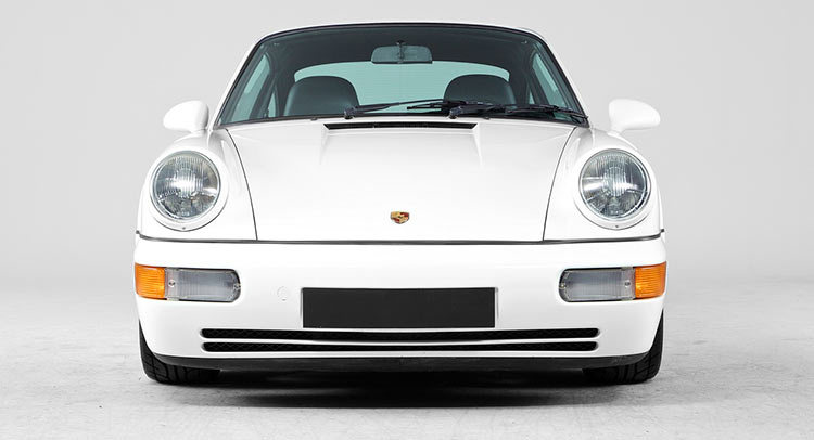  Six Factory-Fresh Porsche Rennsport 911s To Go Under The Hammer [46 Pics]