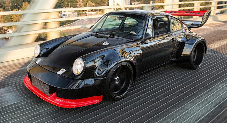 This Modified Porsche 930 Turbo Is What Hardcore Dreams Are Made Of
