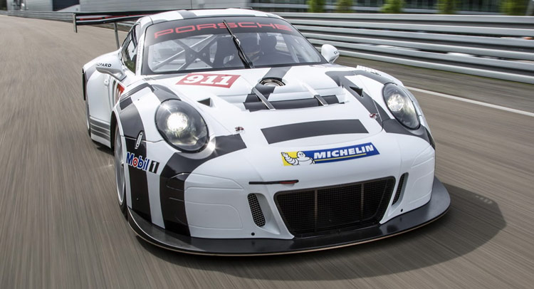  The Porsche 911 GT3 R Will Have Its Racing Debut On October 17 On The Nürburgring