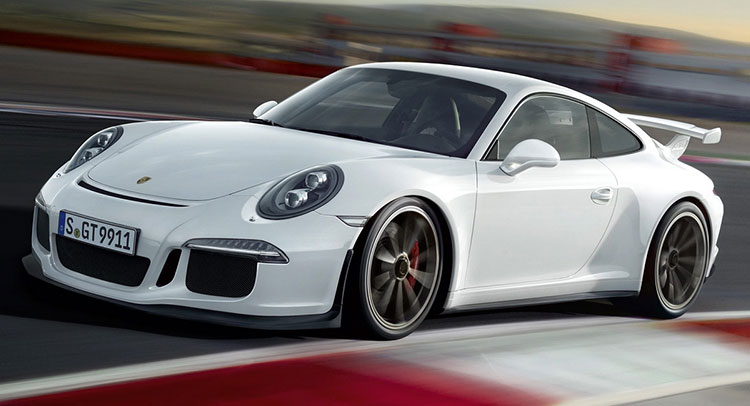  Porsche Is Allegedly Considering A Retro-Looking, GT3 Powered 911 R