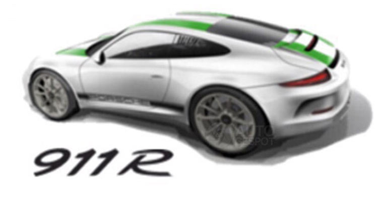  Is This The Rumored, GT-3 Powered Porsche 911 R?