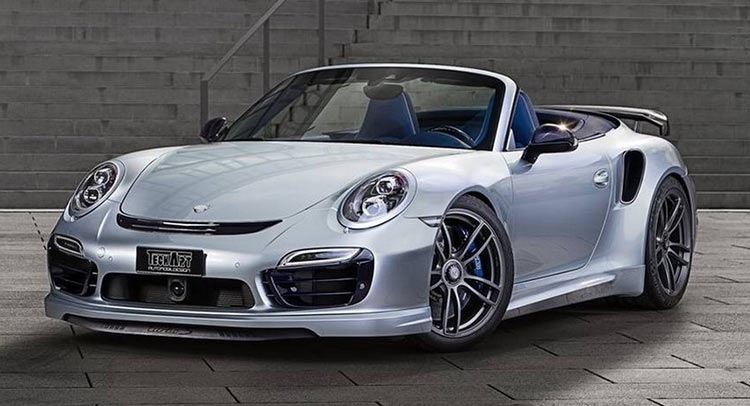  Porsche’s 911 Turbo S Gets A Stylish Makeover By Techart