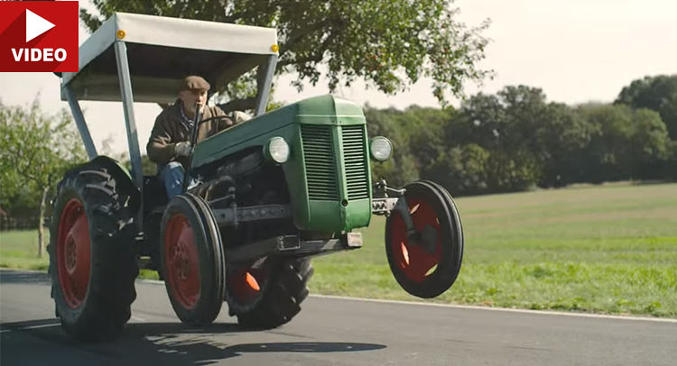  We Wish This 419 Hp Ferguson Tractor Would Be Real