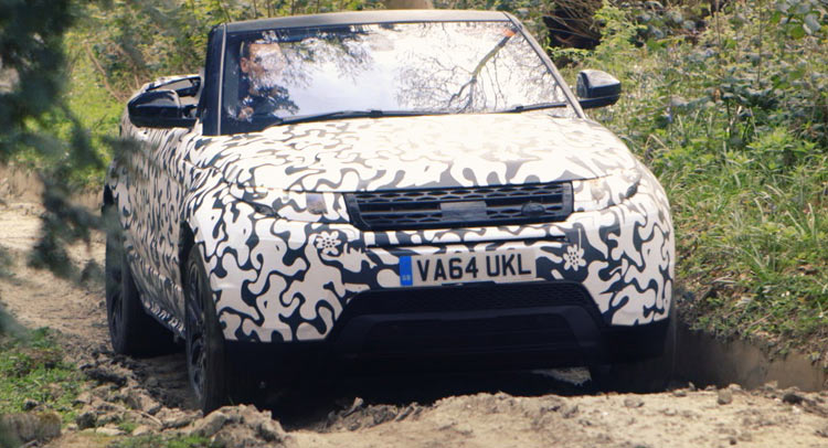  Range Rover Evoque Convertible To Be Built In Limited Numbers