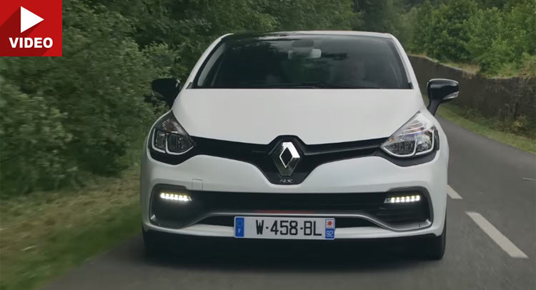  Renault Sport Offers Video Tutorial For the R.S. Drive Button On The Clio RS