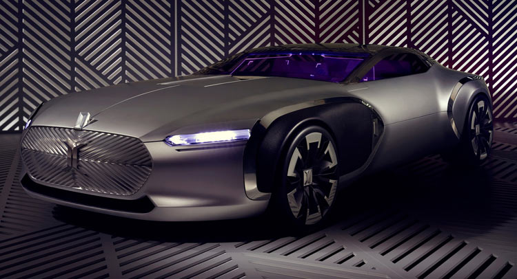  Renault Pays Homage To Architect Le Corbusier With New Coupe Corbusier Concept