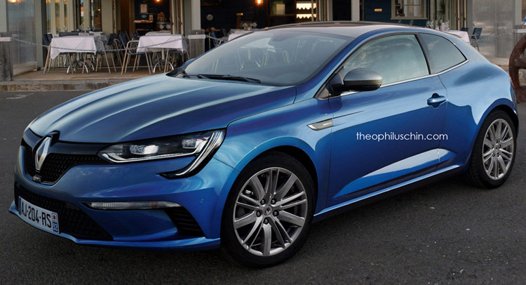  A New Renault Megane Three-Door Would Be Quite A Looker