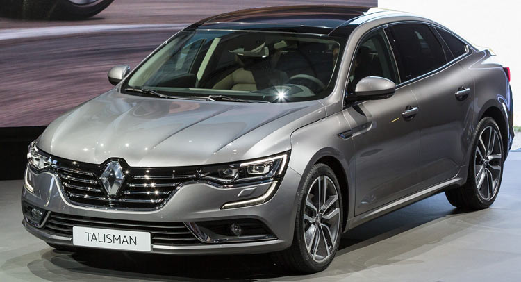  Renault Talisman Priced From €27,900 In France