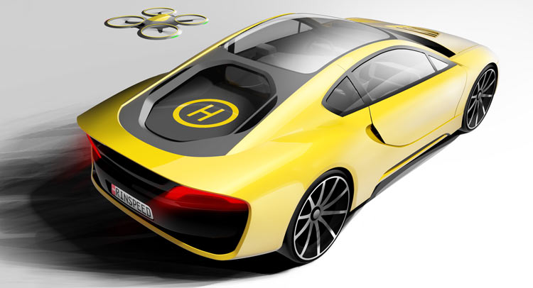 Rinspeed Teases Σtos Autonomous Hybrid Sports Car Ahead Of CES 2016 Debut