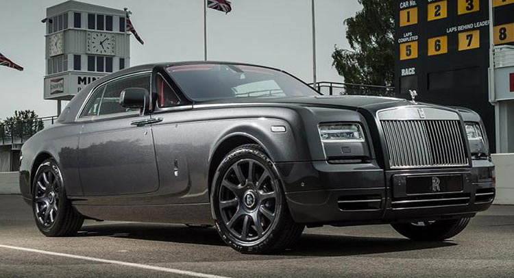  Chicane Phantom Coupe Is How A Rolls Inspired By Motorsport Looks Like
