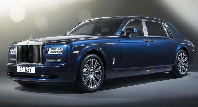  2nd-Gen Rolls-Royce Phantom With Alluminum Platform Said To Launch In 2016