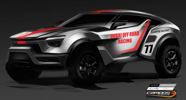  UAE’s Zarooq Motors Previews Sand Racer Concept