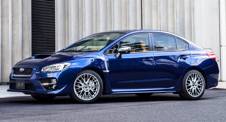  Subaru WRX S4 SporVita Brings More Luxury To Japan-Exclusive Model