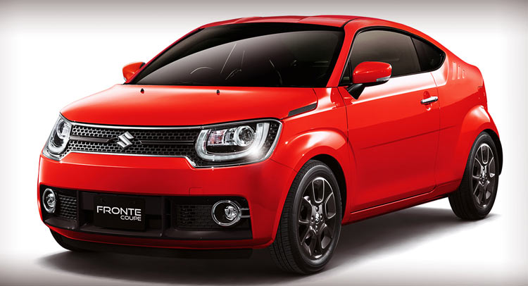  Suzuki Ignis Turned Into Coupe In The Digital World