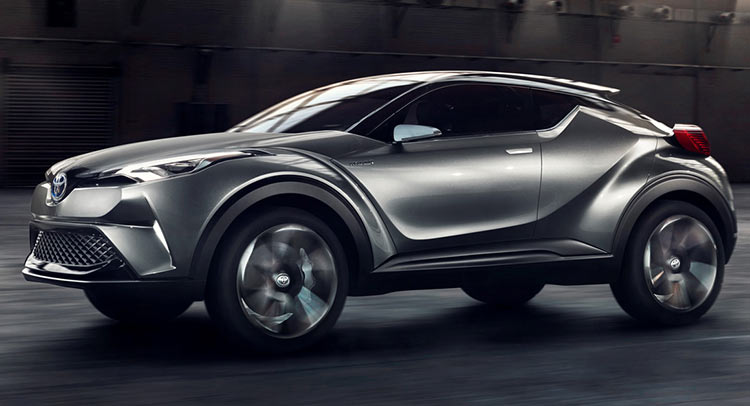  Toyota C-HR Production Model To Debut In Geneva; Could Be Named Auris Cross