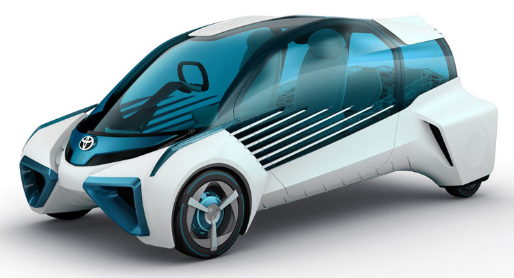  Toyota FCV Plus Concept Comes From A Future Hydrogen-Based Society