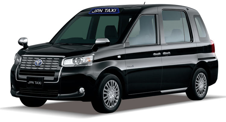  Toyota Will Preview Updated JPN Taxi Concept In Tokyo