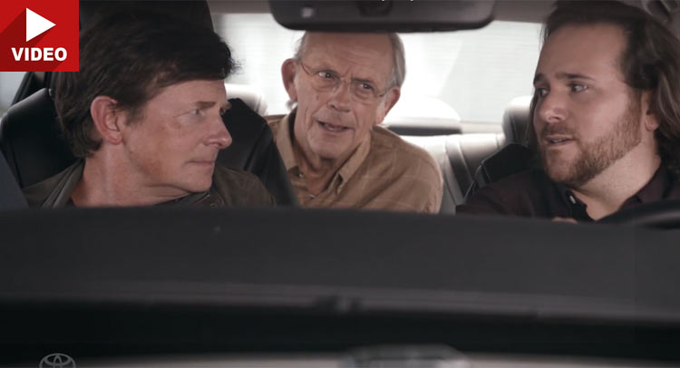  “Back to the Future” Returns With Marty McFly, Doc Brown And… Toyota Mirai
