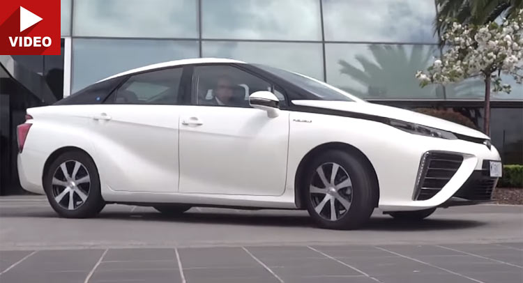  See What It’s Like To Ride In The Toyota Mirai