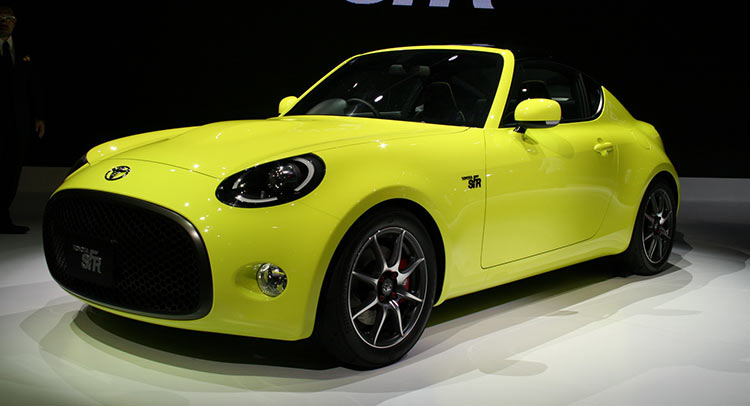  Toyota’s S-FR Coupe Concept Makes Its First Live Appearance [w/Video]