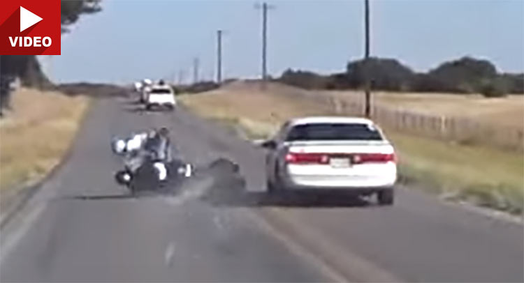  Texas Driver Sideswipes And Knocks Over Bikers, Says He Doesn’t Care