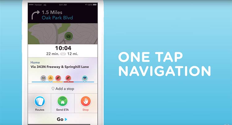  Google Gives Waze Navigation App A Fresh Face