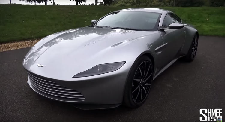  Getting Up Close And Personal With Bond’s New Aston DB10 Ride