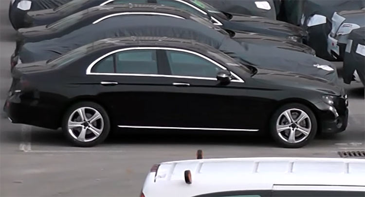  Spy Video Offers Best View Of All-New 2017 Mercedes-Benz E-Class Yet
