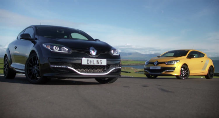  Video Looks At The Difference Made By Öhlins Dampers On The Renault Megane RS