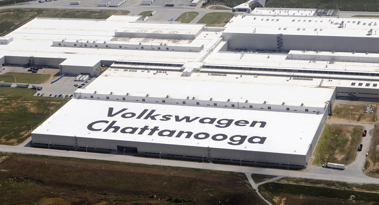  VW Reaffirms Its Investment Plans For Chattanooga Plant