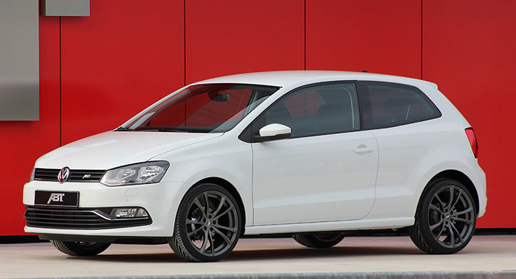  ABT Celebrates The VW Polo’s 40th Ann. With A Performance Boost