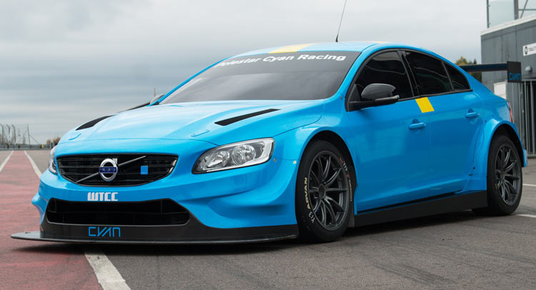  Volvo To Enter WTCC In 2016 With 400HP S60 Polestar TC1 Race Car [w/Video]