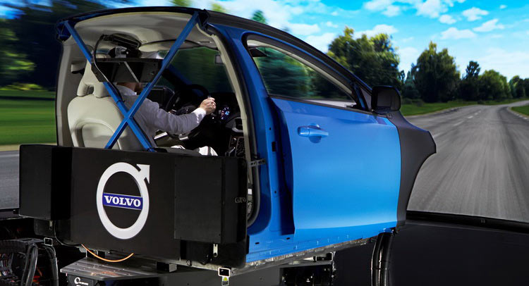  Volvo’s New Simulator Drives The Development Of Future Models [w/Video]