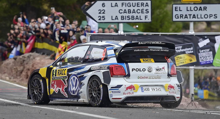  VW Crushes The Opposition In Spanish Rally