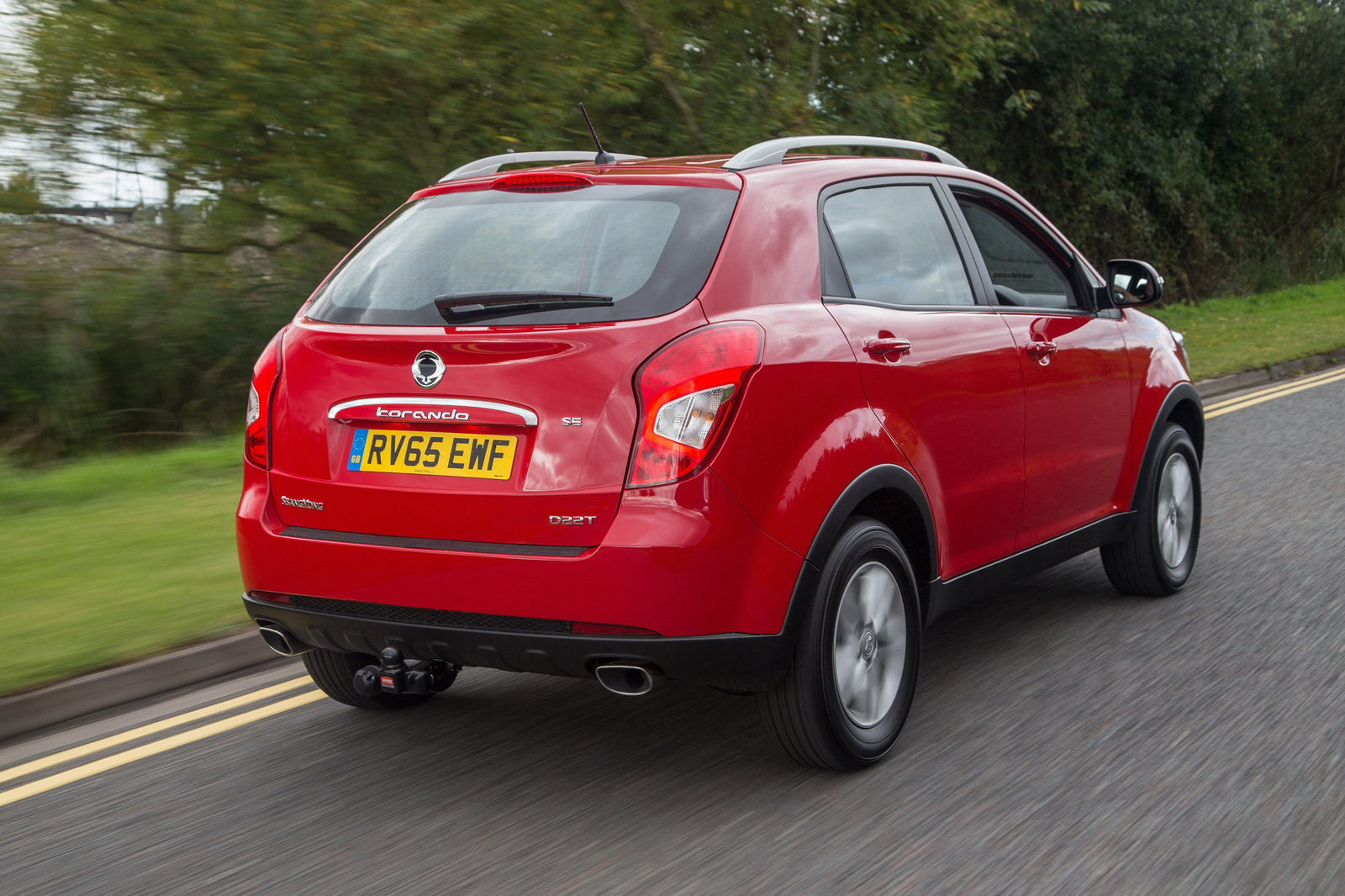 Drom ssangyong korando