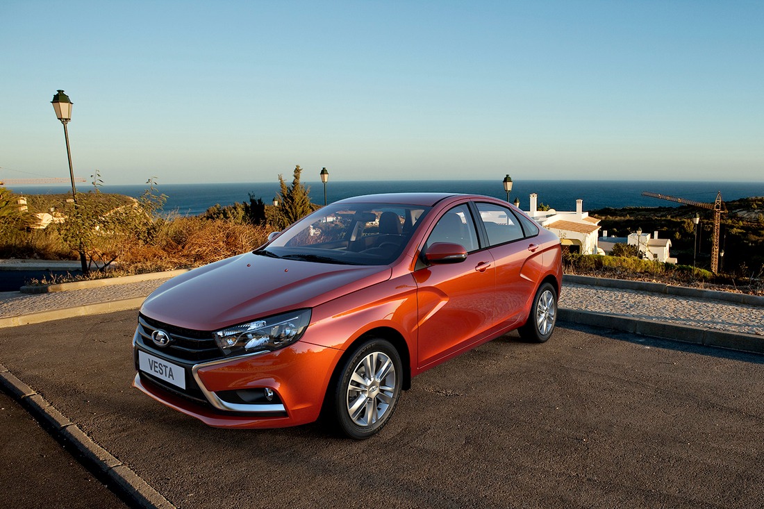 Lada vesta luxe prestige